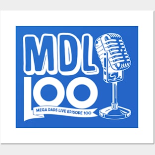 MDL 100 Posters and Art